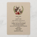 Recherche de de décembre mariage invitations Floral