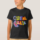 Recherche de rétro nourriture tshirts Célébration