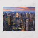 Recherche de gratte ciel new york cartes postales Paysage urbain