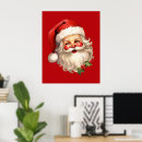 Recherche de santa claus posters Rétro