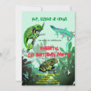 Recherche de lézards invitations Garçon