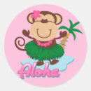 Recherche de de singe autocollants Tropical