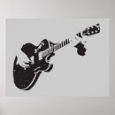 Recherche de guitare de roche posters Instrument de musique