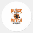 Recherche de infirmière de nuit autocollants Décorationhalloween