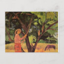 Recherche de peinture de gauguin cartes postales Paul