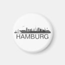 Recherche de hambourg magnets Ville