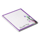 Recherche de lignes blocsnotes Violet