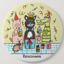 Recherche de soirée badges Pour enfants