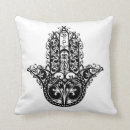 Recherche de hamsa coussins Zen griffonnage