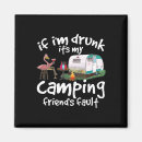 Recherche de le feu camp magnets Saison de camping