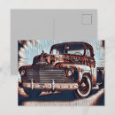 Recherche de camion vintage cartes postales Toute personne