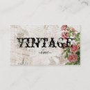 Recherche de hippie chic cartes visite Rétro