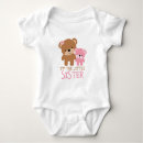 Recherche de big sister bébé vêtements Frère