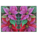 Recherche de poinsettia planches à découper Noël