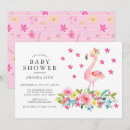 Recherche de flamants roses mignons invitations Pour elle