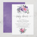 Recherche de plume rose invitations Violet