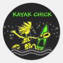 Recherche de kayak autocollants Drôle