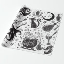 Recherche de sorcier papier cadeau Magique