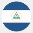 Recherche de nicaragua autocollants Drapeau