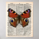 Recherche de vintage paon posters Papillon
