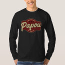 Recherche de le plus grand papou tshirts Comme