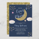 Recherche de navy blue gold baby shower invitations Pour elle