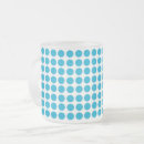 Recherche de points bleus tasses Polka