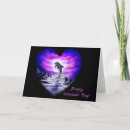 Recherche de coeur dauphin vœux cartes Mer