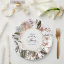 Recherche de de bohème assiettes en papier Mariés