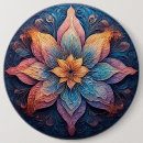 Recherche de symétrique badges Floral