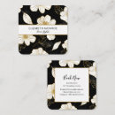 Recherche de fleurs blanches cartes visite Coiffeur
