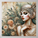 Recherche de flapper posters Fillette