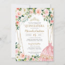 Recherche de pearl quinceanera invitations Rose