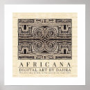 Recherche de motifs africains posters Motif africain