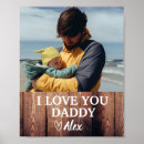 Recherche de nouveau papa posters Fille