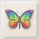 Recherche de papillon monarque dessous de verres Coloré