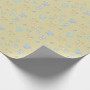 Recherche de blocs bébé papier cadeau Bleu