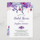 Recherche de foliage bridal shower invitations Violet