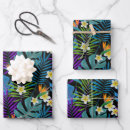 Recherche de tropiques papier cadeau Palmiers