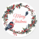 Recherche de bullfinch autocollants Baies