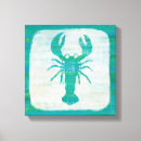 Recherche de crustacé impressions sur toile Fruits de mer
