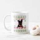 Recherche de noël allemand tasses Chiot