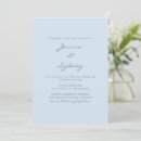Recherche de couleur douce invitations Simple