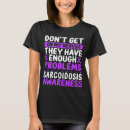 Recherche de sarcoidosis tshirts Guerrier