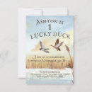 Recherche de de chasse de canard invitations Garçon