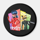 Recherche de fille coccinelle magnets Zagtoon