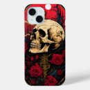 Recherche de skull iphone coques Goth