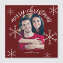 Recherche de neige de joyeux no magnets Minimaliste