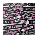 Recherche de rue carreaux Manhattan