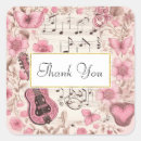 Recherche de notes musicales autocollants Musique de feuille